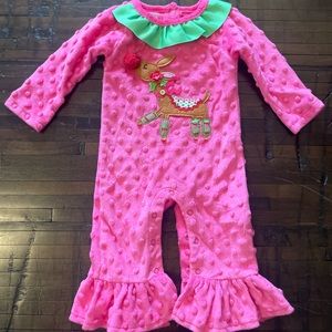 MudPie Christmas romper